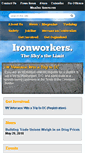 Mobile Screenshot of ironworkers.org